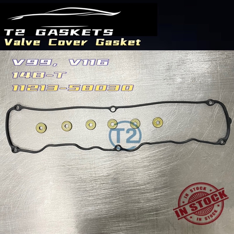 DAIHATSU V99, V116 14B VALVE COVER GASKET + VALVE COVER SEAL Shopee