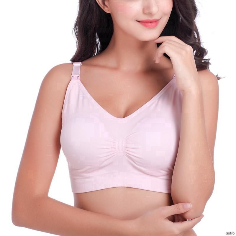 Women Breast - Sucking Special for Hand-free Steel Vest Type Maternal Bras