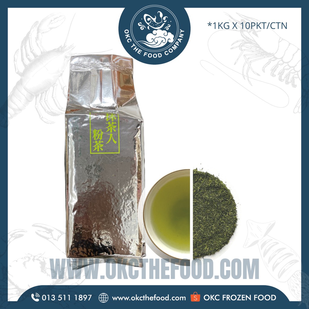 Kona Cha 1KG Macha Iri Green Tea Shopee Malaysia