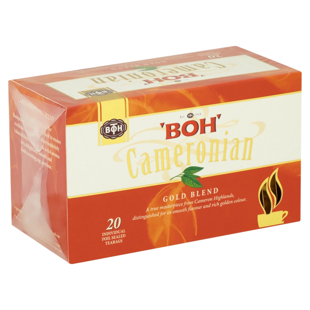 BOH Cameronian Gold Blend (2g x 20 Tea Bags) | Shopee Malaysia