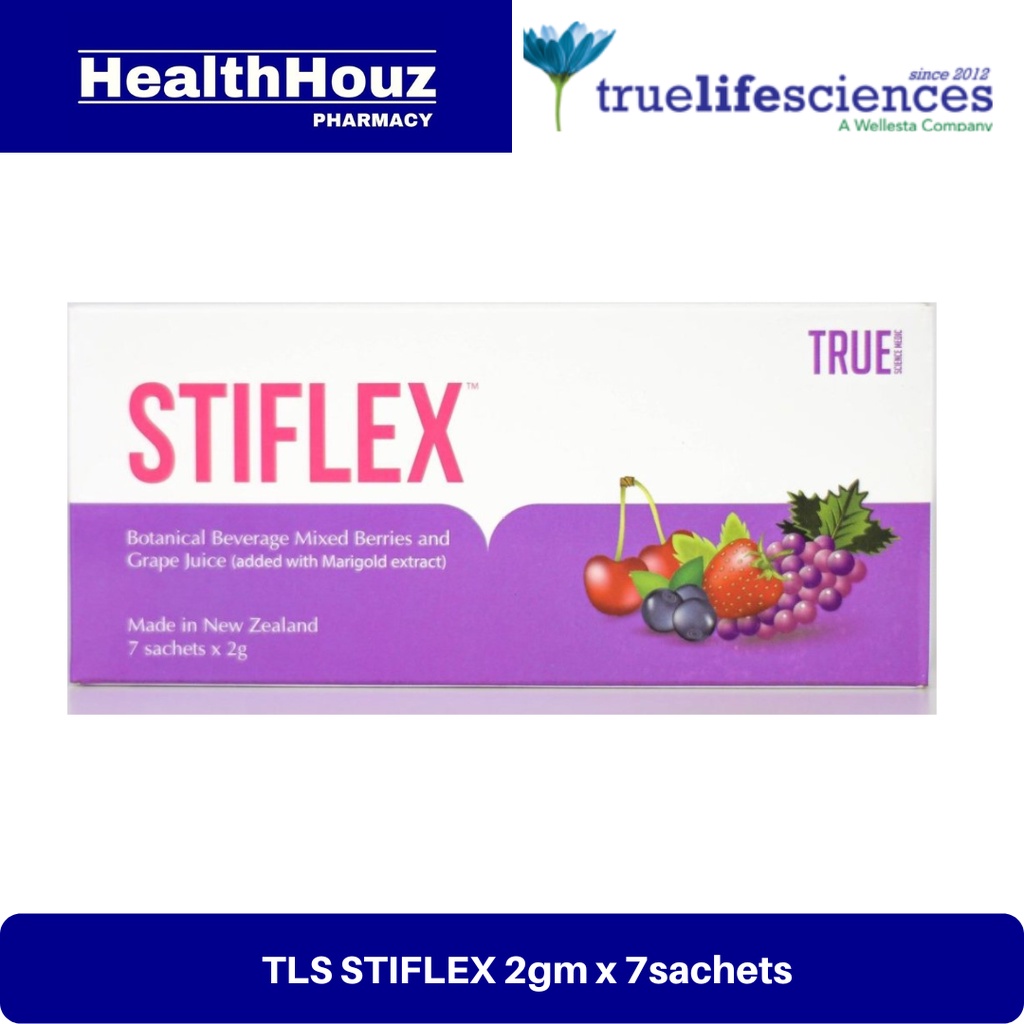 STIFLEX (Truelifesciences) 2gm x 7 sachets | Shopee Malaysia