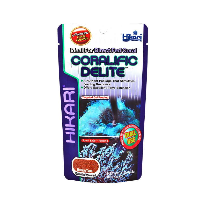Hikari Coralific Delite 35g (Coral Food - Direct Target Feed / Squirt ...
