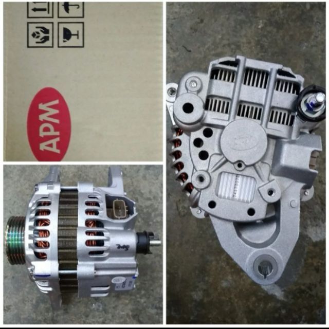 thumbnail image 2 of Remanufactured 80A Alternator For Infiniti G20 1994-1996 L4 2.0L – Mitsubishi 1 Yr Warranty 2 of 2