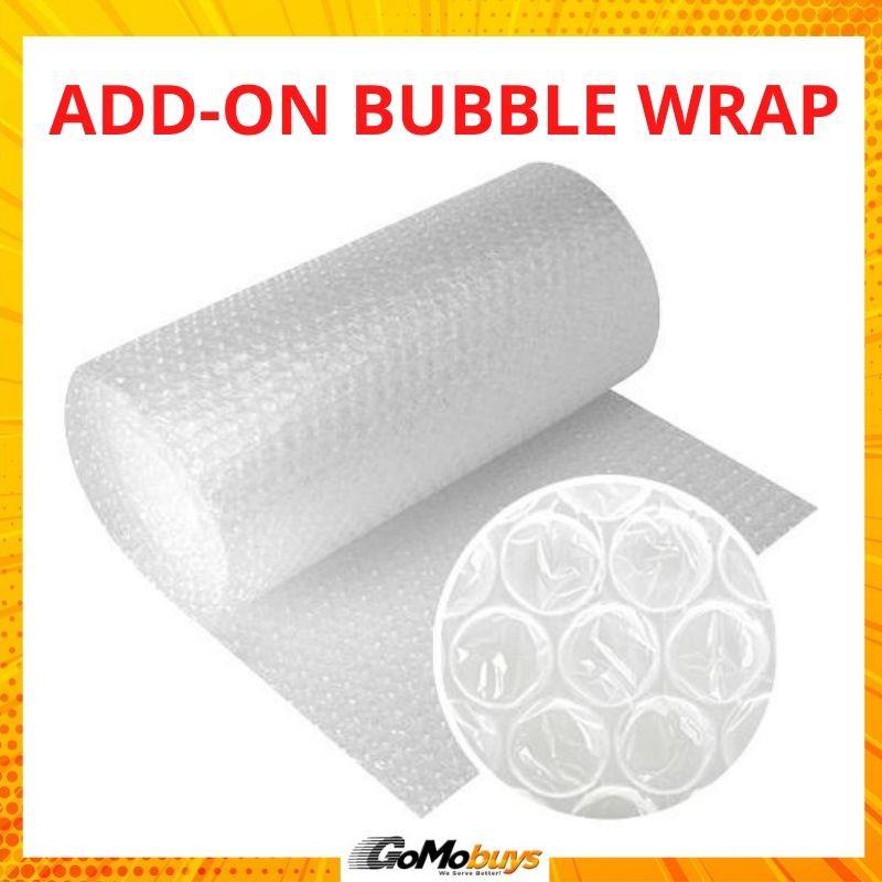 [ADD ON] Extra Layer of Bubble Wrap Service Shopee Malaysia