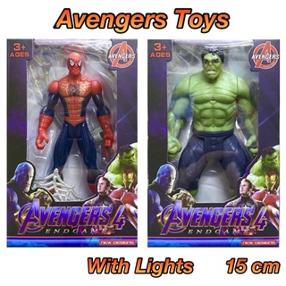 Hulk and best sale spiderman toys