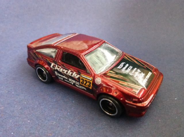 HOT WHEELS SUPER TREASURE HUNT TOYOTA AE 86 COROLLA STH HW WORKSHOP AE86 Shopee Malaysia