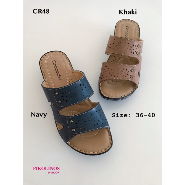 Original Crocodile Ladies Comfort Sandal Shopee Malaysia