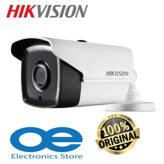 HIKVISION DS-2CE16H0T-ITFS Analog Bullet Camera 5M, Day/Night, 30m