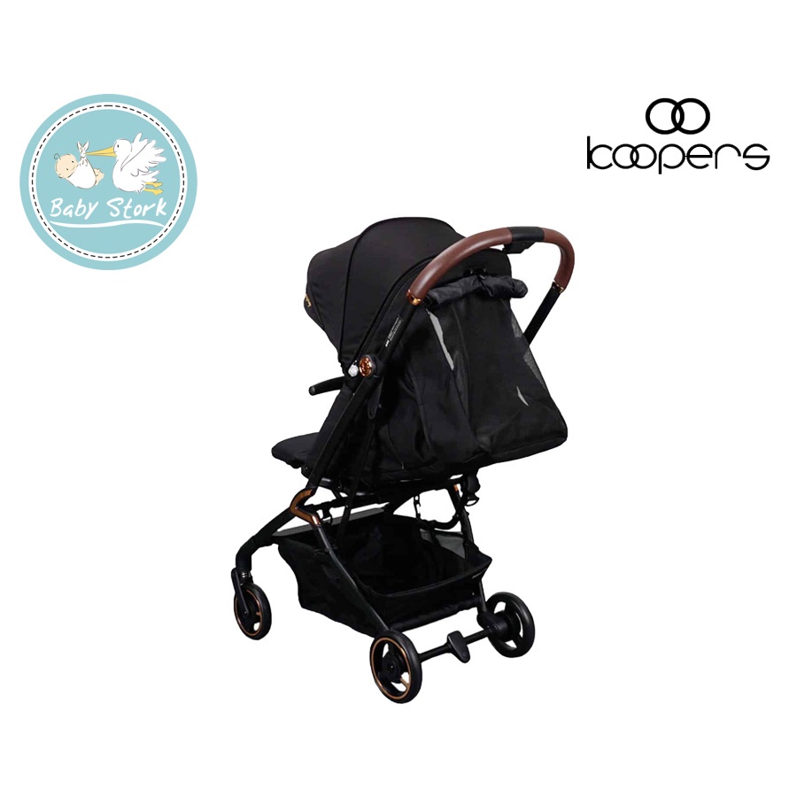 Koopers Tavo Innospin 360 Stroller - Rose Gold Deep Black | Shopee Malaysia