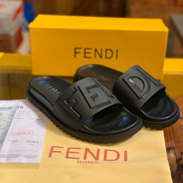 Fendi sandals men hot sale