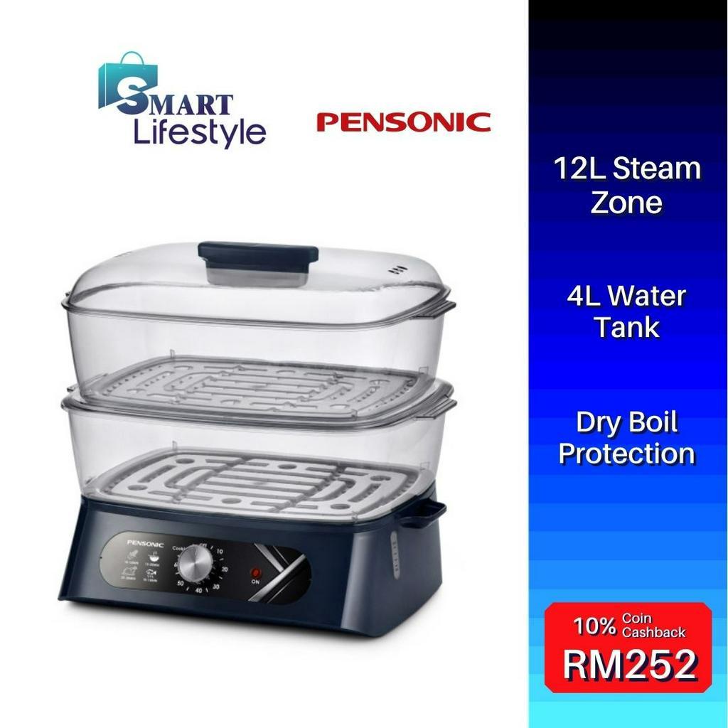 Pensonic Food Steamer 28L PSM1605 Shopee Malaysia