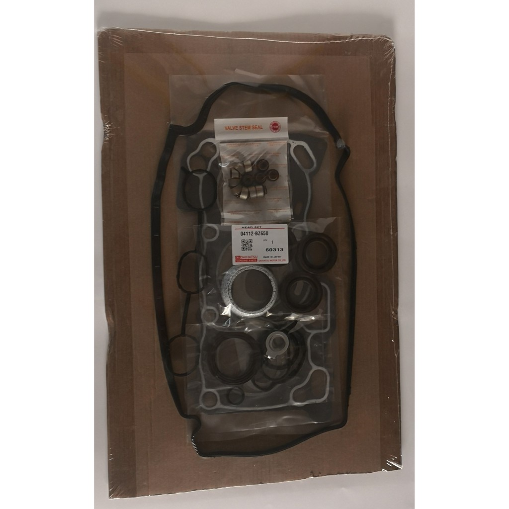 OEM Perodua Viva 850 Top Overhaul Gasket Set "Carbon Head" (1 SET