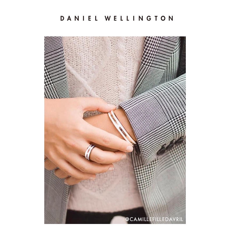 Daniel wellington classic ring satin white hotsell