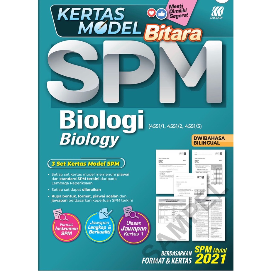 Sb Buku Latihan Kertas Model Bitara Spm Sasbadi Kertas Model