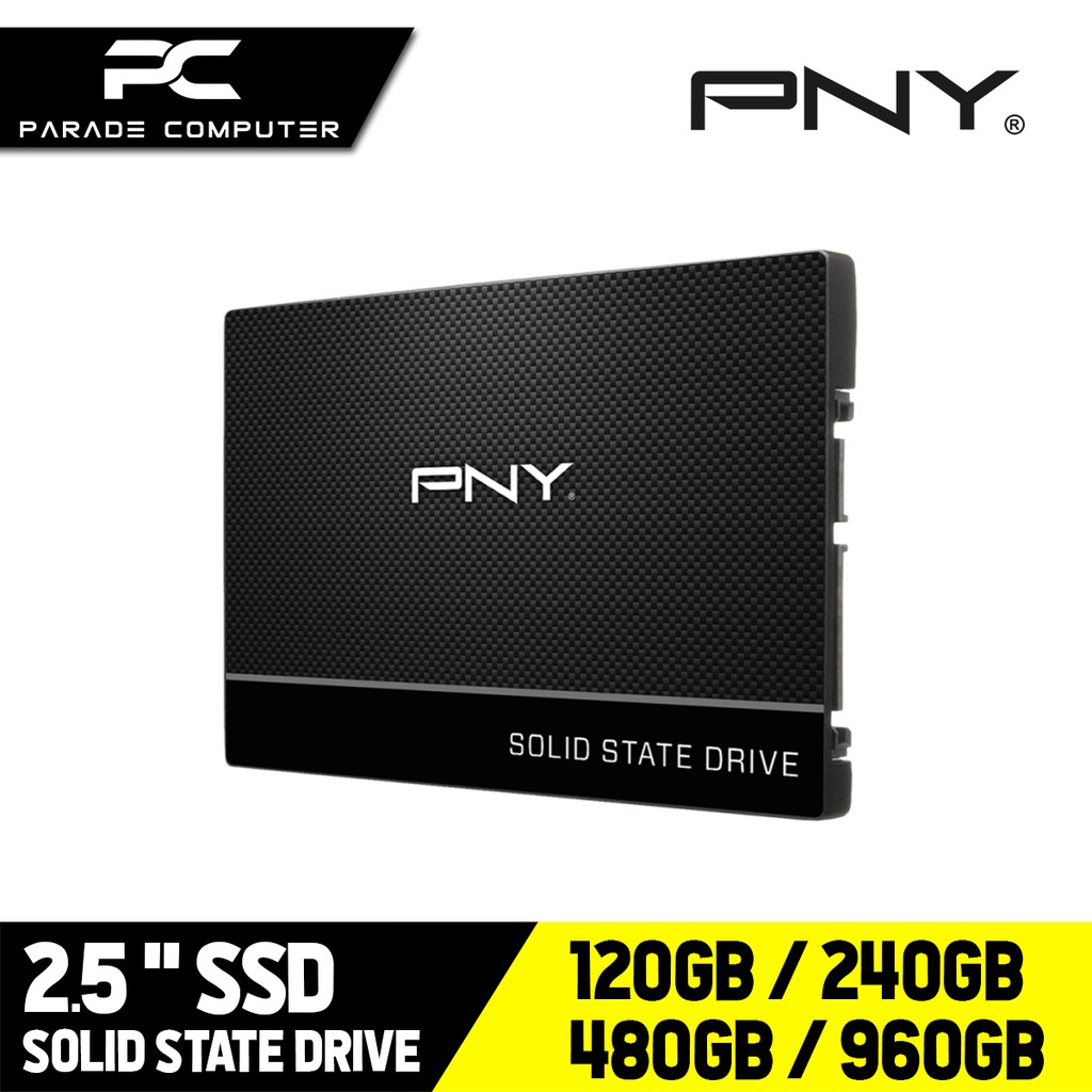 Buy PNY SSD CS900 2.5'' SATA III 480GB