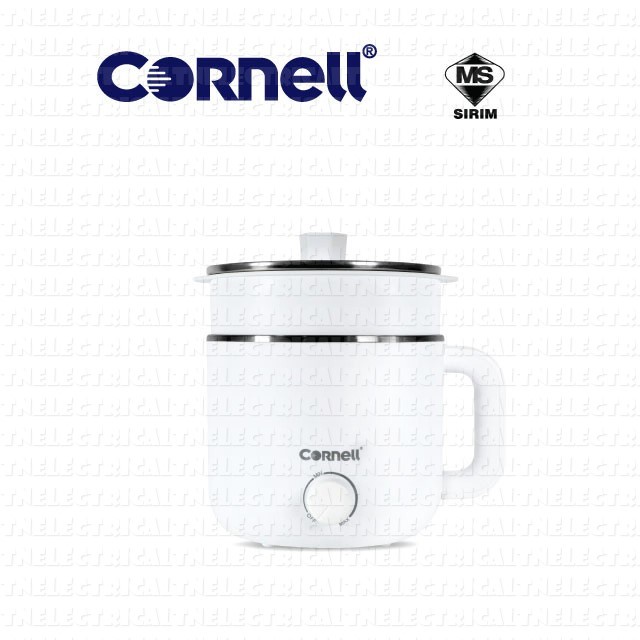 Cornell 1.5L Mini Multi Cooker CMCS1500X (Egg Steamer Cooking Noodle