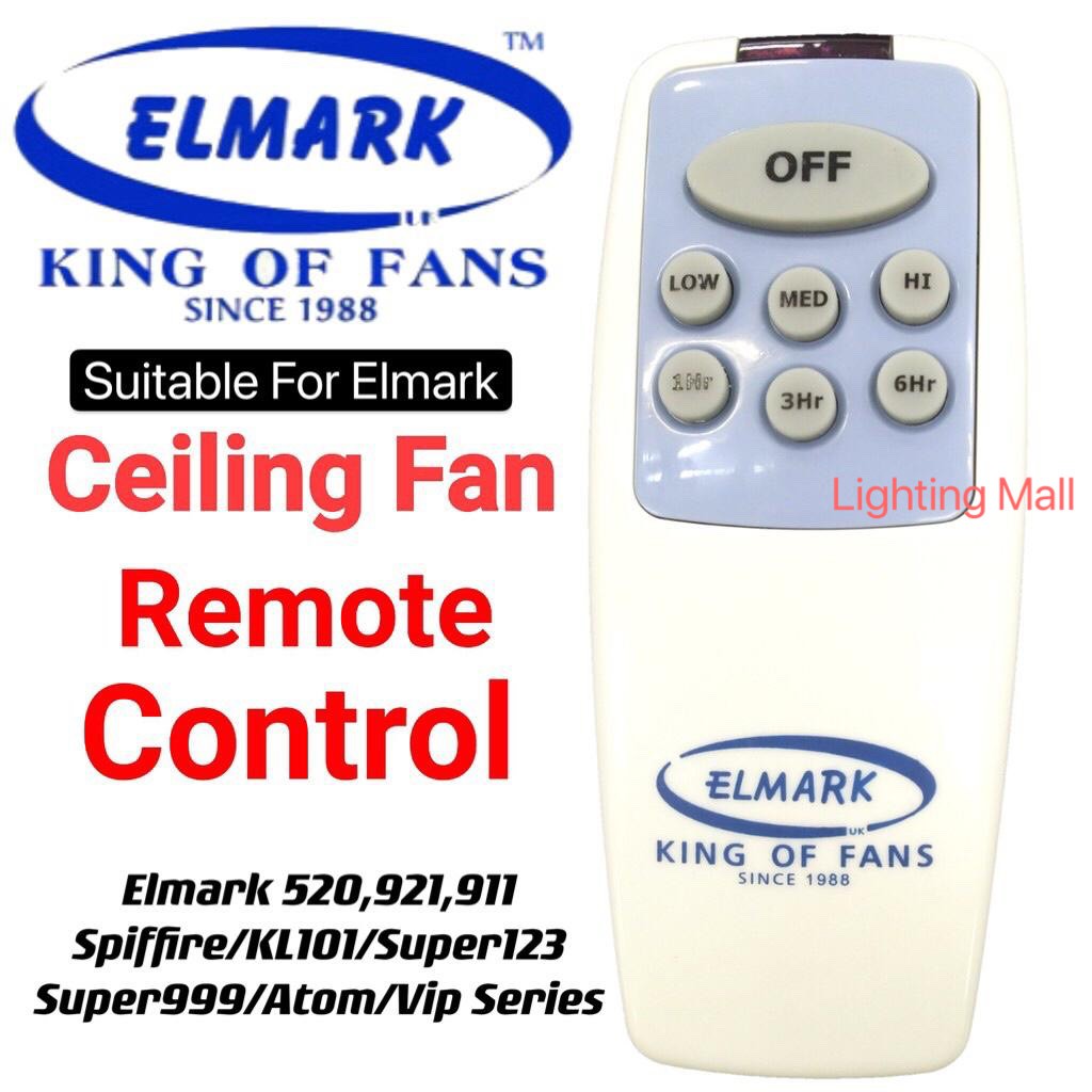 ELMARK CEILING FAN REMOTE CONTROL/PCB BOARD ORIGINAL Shopee Malaysia