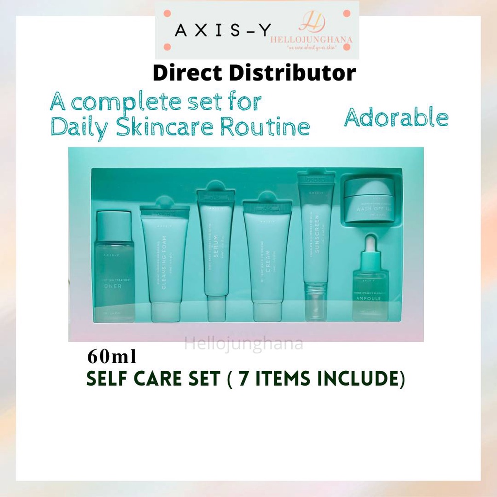AXIS Y Self Care Set ( Limited Edition ) | Shopee Malaysia