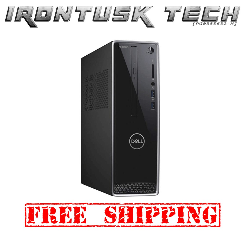 DELL INSPIRON 3471 DESKTOP WITH INTEL PROCESSOR, 8GB RAM (DFO