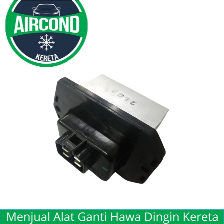 AIRCOND BLOWER MOTOR RESISTORHONDA NEW CRV/ STREAM (8 PLATE) (RRS0086