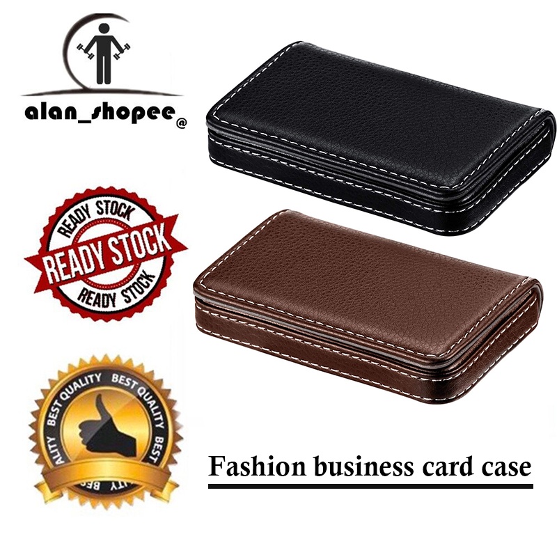 Business Card Case Leather Business Card Holder Pocket Business Card