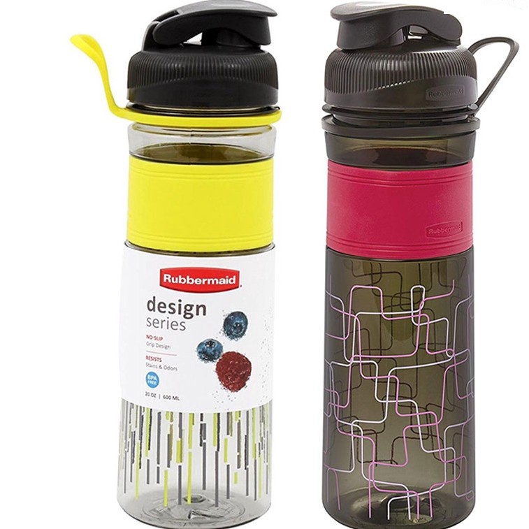 Rubbermaid 20 Ounce Design Series Bottle 