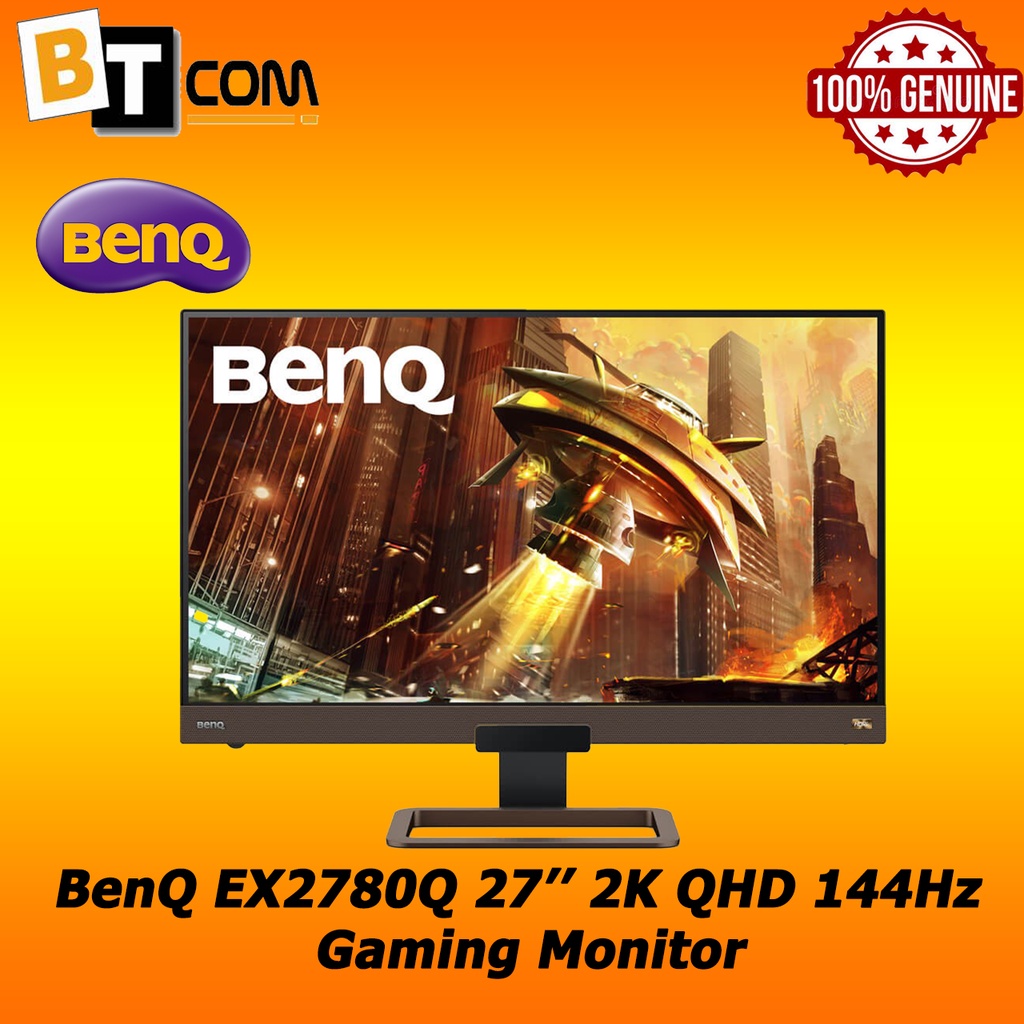 BenQ EX2780Q 27インチ WQHD 144Hz 【ジャンク】 BenQ EX2780Q Review | PCMag