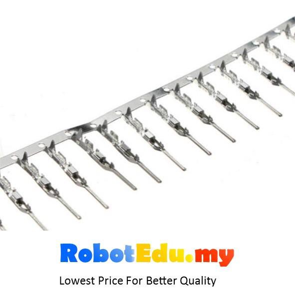 [20pcs] High Quality Jumper Wires Dupont Wire Connector Male Pin Pins Header - 2.54mm [20pcs]