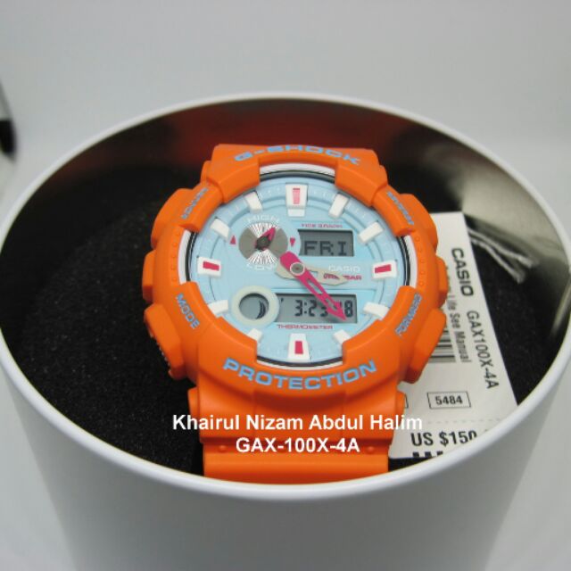 CASIO G-SHOCK GAX-100X-4A IN4MATION | Shopee Malaysia