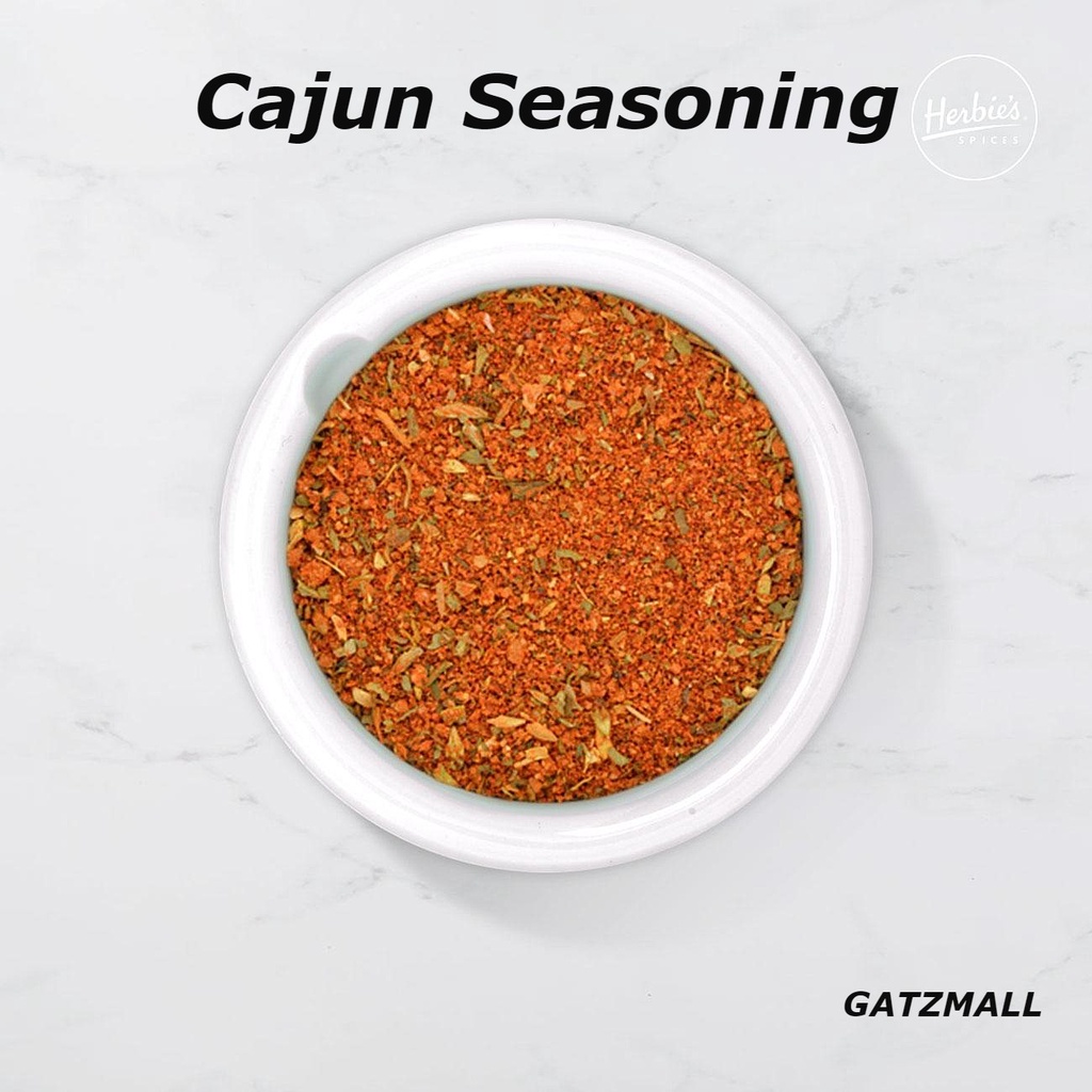 1kg ( WESTERN FOOD SEASONING ) Cajun Seasoning Cajun Spice Rempah