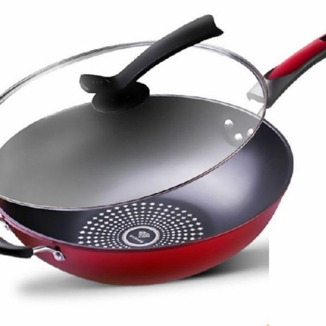 Korean Non-Stick 32cm Extra Star Frying Cooking Wok Pot Pan