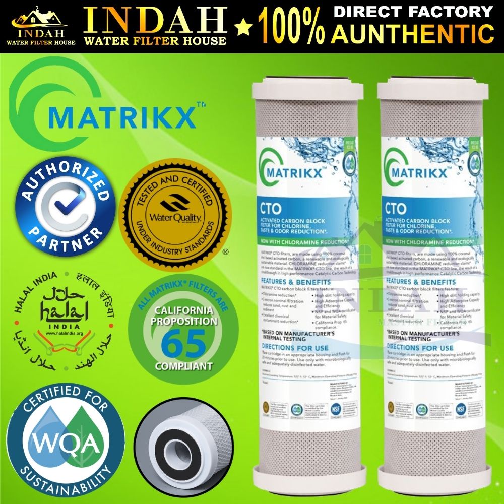 Twin Pack 2X MATRIKX CTO Halal Manufactured Matrix KX CTO 10