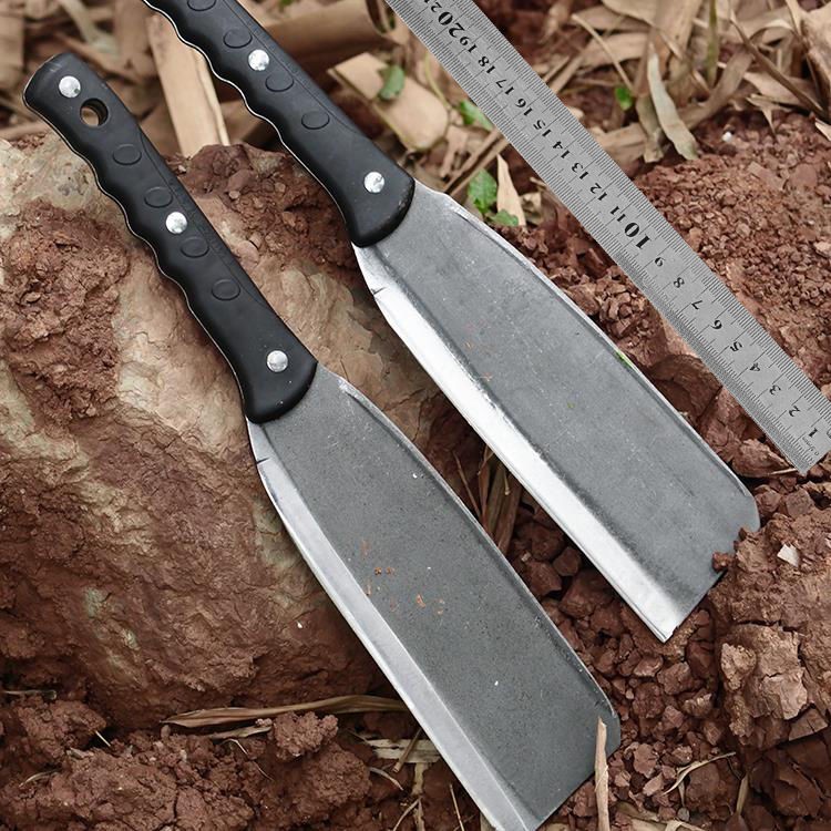 Chromium Steel Agricultural Sickle Wood Cutter Mowing Tree Cutter