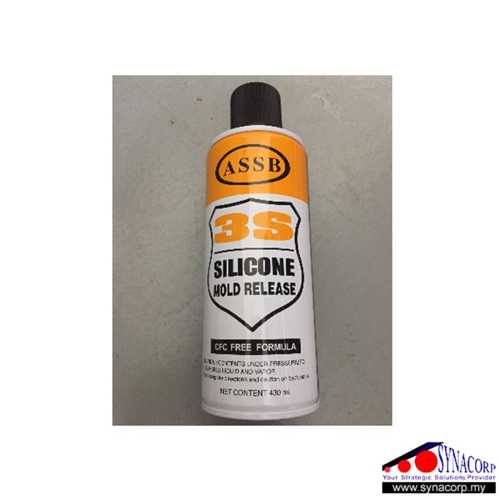 Silicone Mold Release Agent 3S Silicon Spray Mould Shopee Malaysia