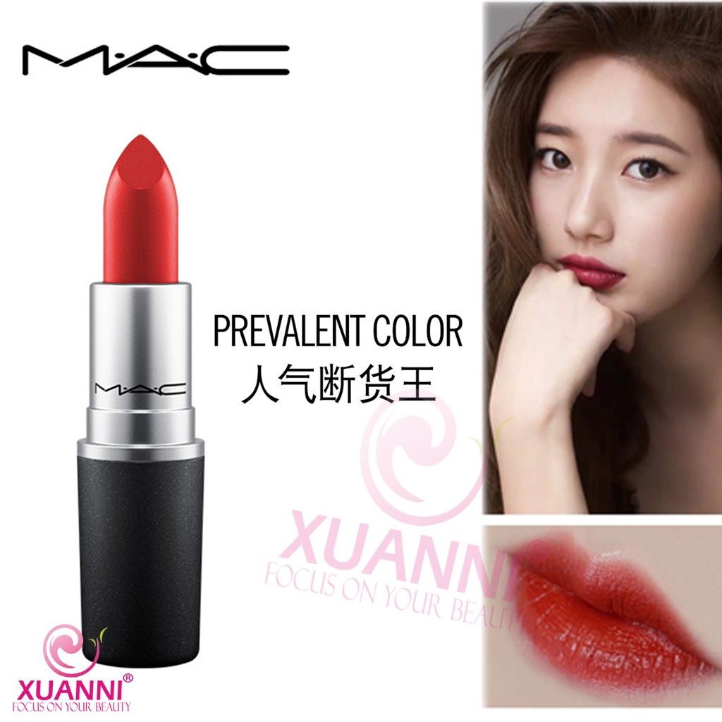 Original import MAC Lipstick Bullet Chili Pepper Lipstick 水漾系列 | Shopee ...