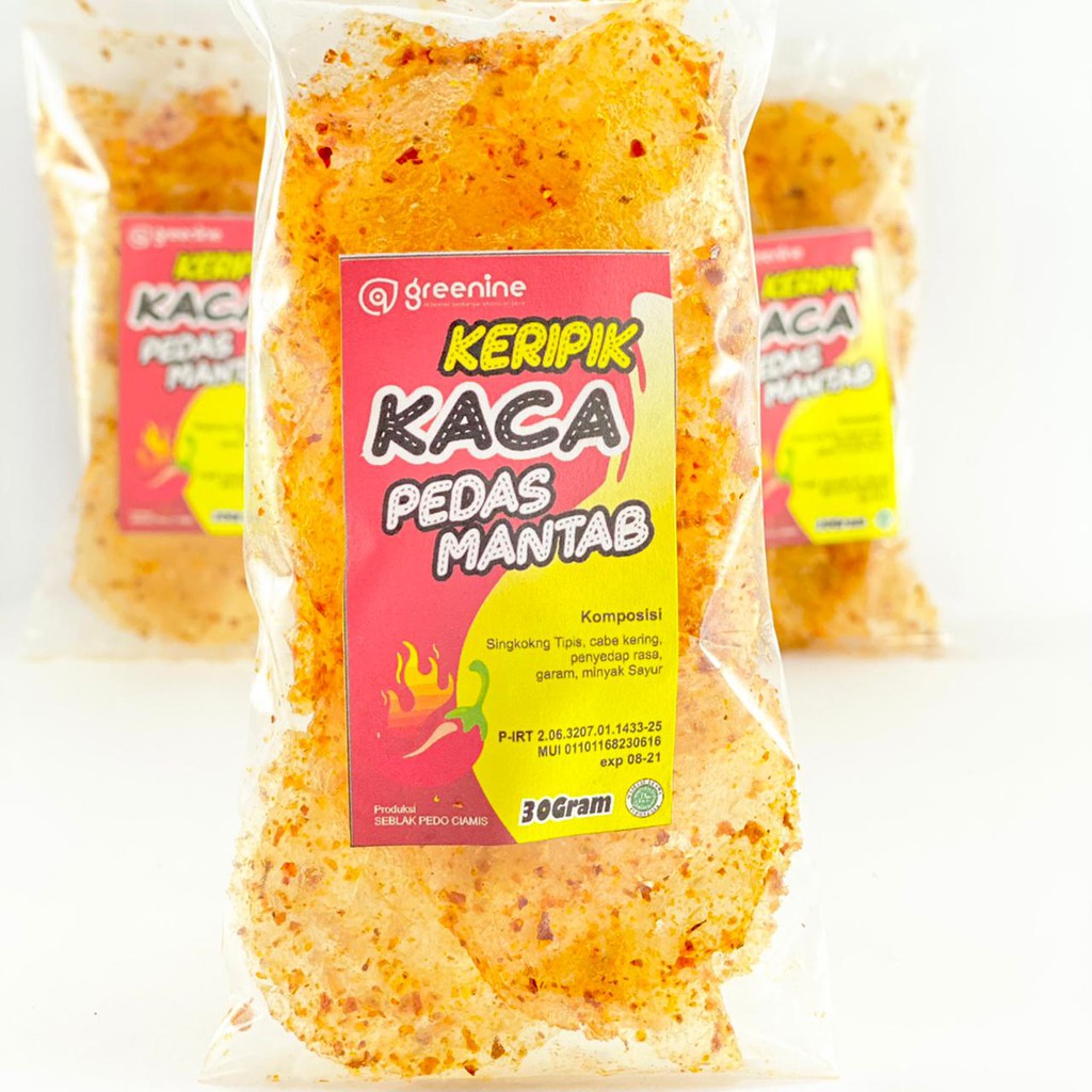 Makro Mart Glass Chips Kripca Extra Spicy Chips 30 Grams | Shopee Malaysia