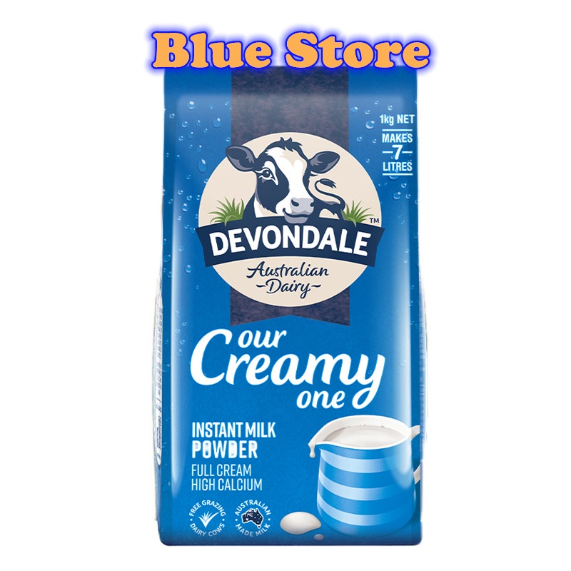 Australia Import Devondale Full Cream Milk ( 1KG ) Shopee Malaysia