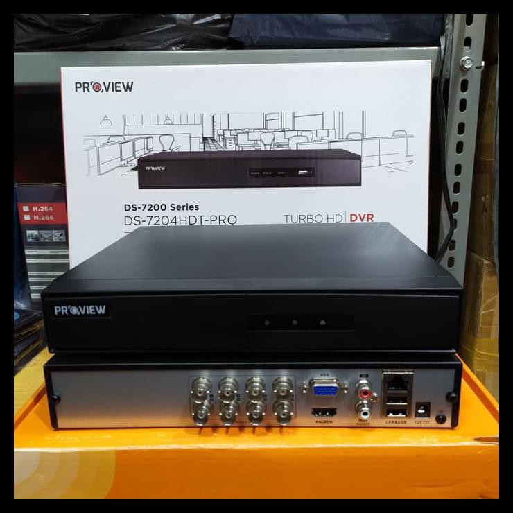 Dvr 8 Channel PROVIEW by HIKVISION DS-7208HDT-PRO | Shopee Malaysia