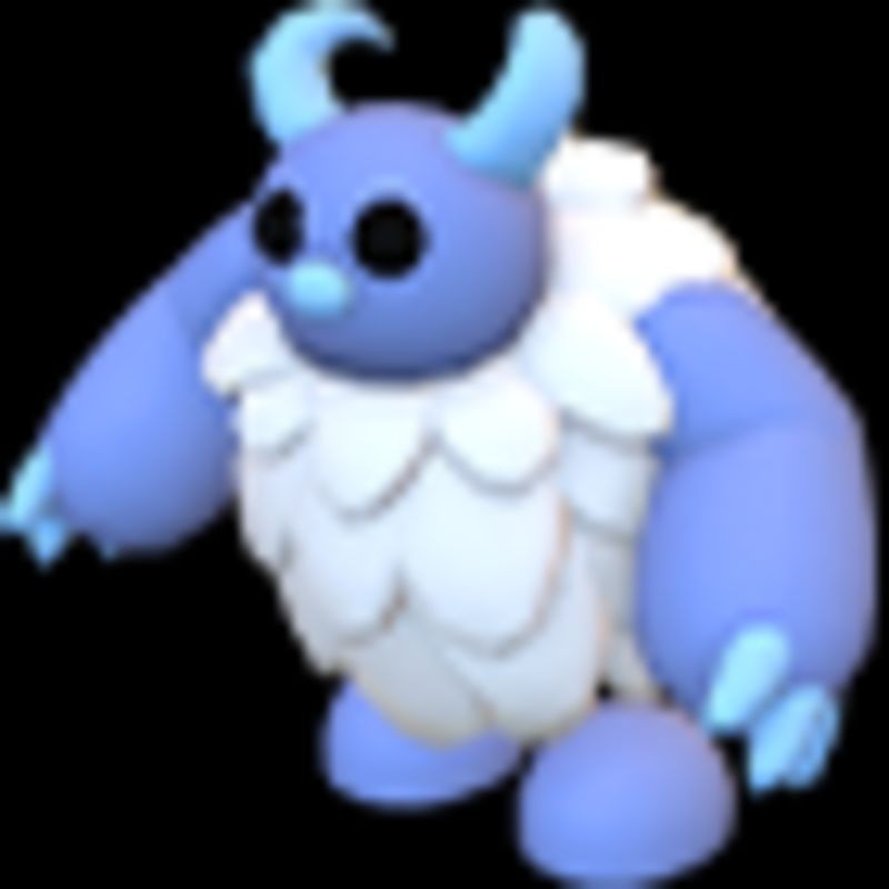 Adopt Me Yeti Normal Shopee Malaysia