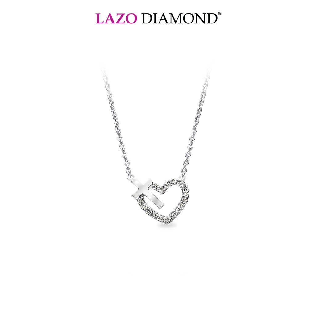 Lazo diamond deals pendant