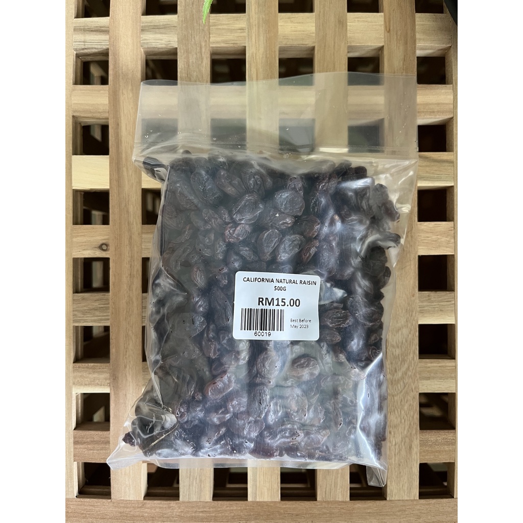 California Natural Raisin (Repack 250g & 500g) | Shopee Malaysia