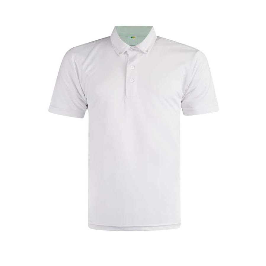 (S-3XL) Microfiber Vivid Feathersoft Polo Golf Jersey Collar T-Shirt ...