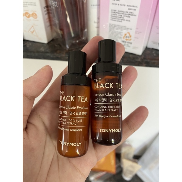 The Black Tea Skin Care Black Tea set mini bottle Shopee Malaysia