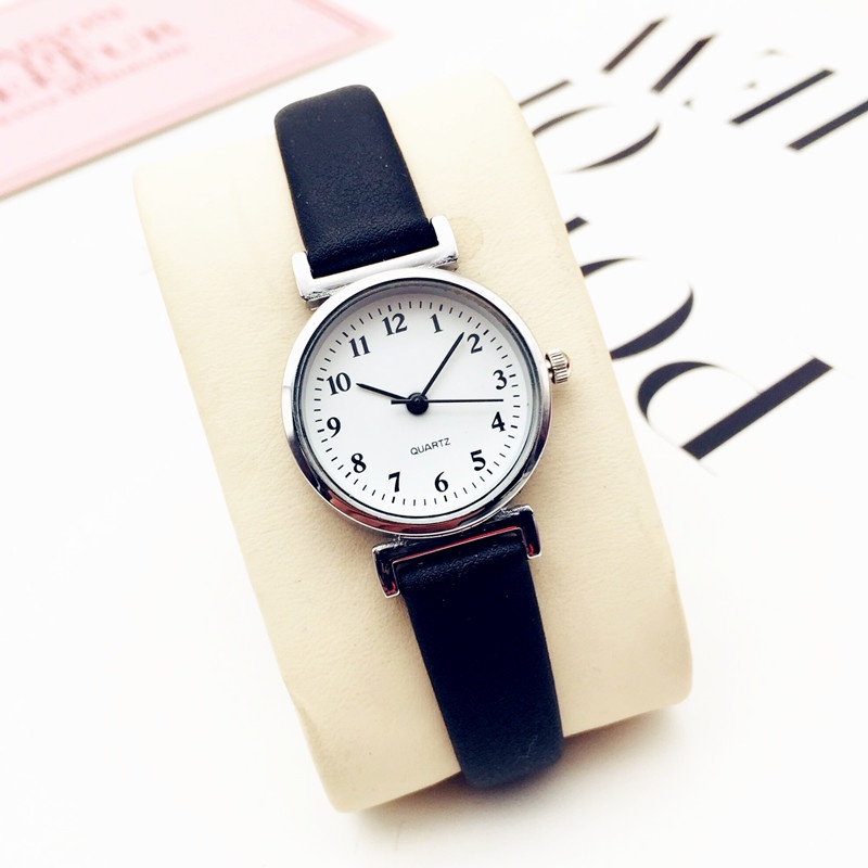 Simple Women Watch Small Round Watches | Shopee Malaysia