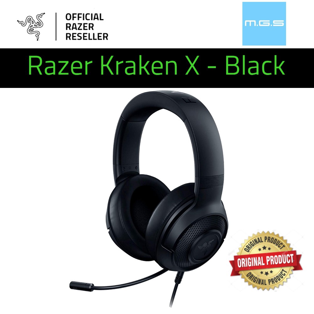 Audifono Gamer Kraken X Lite Black - Razer