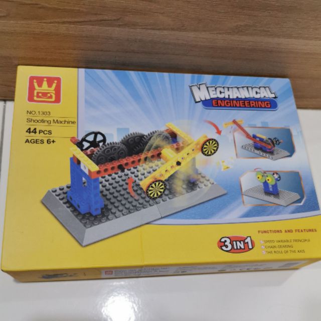 Legos mechanical best sale engineering set