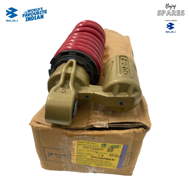 MONO SHOCK REAR RS200 PULSAR BAJAJ ORIGINAL | Shopee Malaysia