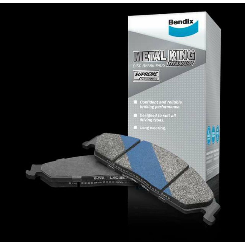 HONDA CRV S9A REAR DISC PAD BENDIX METAL KING TITANIUM | Shopee Malaysia