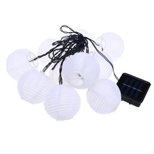 MULTI COLOR MINI NYLON LED STRING PATIO LIGHTS (WHITE) | Shopee Malaysia
