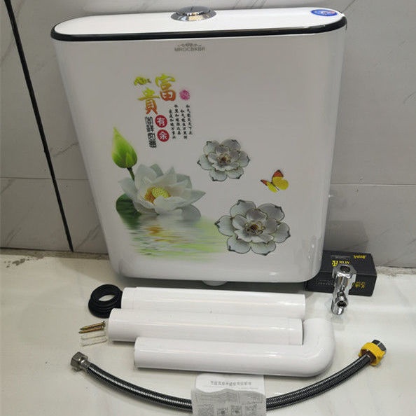 Toilet High Pressure Flushing Cistern Toilet Bedpan Large Punching